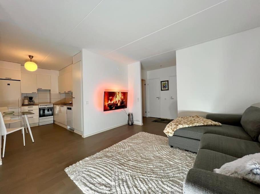 Spacious City Center Apt - Sauna - Self Check In Rovaniemi Exterior foto